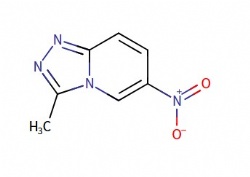 3-methyl-6-nitro-[1,2,4]triazolo[4,3-a]pyridine