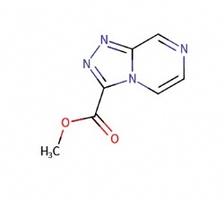 methyl [1,2,4]triazolo[4,3-a]pyrazine-3-carboxylate