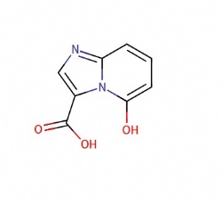 5-hydroxyimidazo[1,2-a]pyridine-3-carboxylic acid