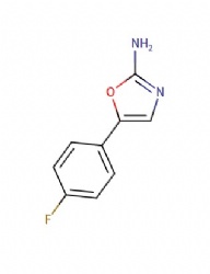 5-(4-fluorophenyl)oxazol-2-amine