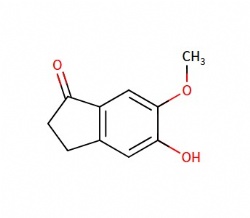 5-hydroxy-6-methoxy-2,3-dihydro-1H-inden-1-one