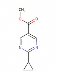 methyl 2-cyclopropylpyrimidine-5-carboxylate