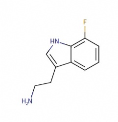 2-(7-fluoro-1H-indol-3-yl)ethan-1-amine