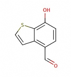 7-hydroxybenzo[b]thiophene-4-carbaldehyde