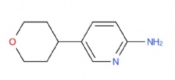 5-(tetrahydro-2H-pyran-4-yl)pyridin-2-amine