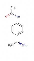 (S)-N-(4-(1-aminoethyl)phenyl)acetamide