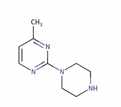 4-methyl-2-(piperazin-1-yl)pyrimidine