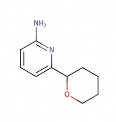 6-(tetrahydro-2H-pyran-2-yl)pyridin-2-amine