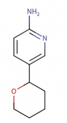 5-(tetrahydro-2H-pyran-2-yl)pyridin-2-amine