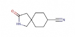 3-oxo-2-azaspiro[4.5]decane-8-carbonitrile