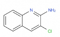 3-chloroquinolin-2-amine