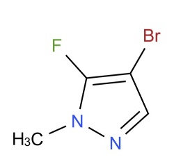 4-bromo-5-fluoro-1-methyl-1H-pyrazole