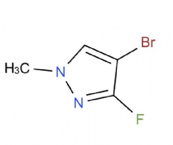 4-bromo-3-fluoro-1-methyl-1H-pyrazole