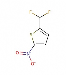 2-(difluoromethyl)-5-nitrothiophene