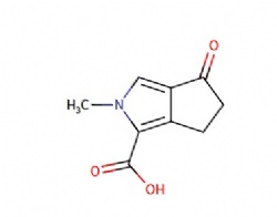 2-Methyl-6-oxo-4,5-dihydrocyclopenta[c]pyrrole-3-carboxylic acid