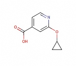 2-cyclopropoxyisonicotinic acid