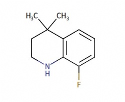8-fluoro-4,4-dimethyl-1,2,3,4-tetrahydroquinoline
