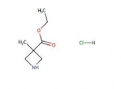 ethyl 3-methylazetidine-3-carboxylate hydrochloride