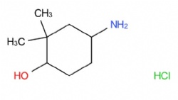 4-amino-2,2-dimethylcyclohexan-1-ol hydrochloride