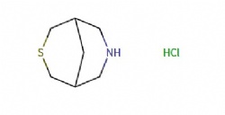 3-thia-7-azabicyclo[3.3.1]nonane hydrochloride