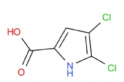 4,5-dichloro-1H-pyrrole-2-carboxylic acid