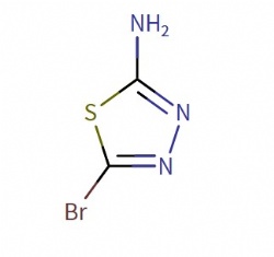 5-bromo-1,3,4-thiadiazol-2-amine