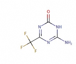 6-amino-4-(trifluoromethyl)-1,3,5-triazin-2(1H)-one
