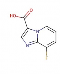 8-fluoroimidazo[1,2-a]pyridine-3-carboxylic acid