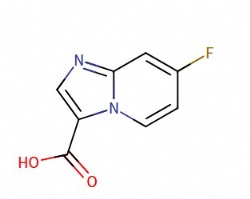 7-fluoroimidazo[1,2-a]pyridine-3-carboxylic acid
