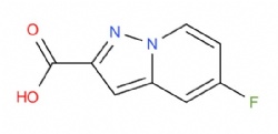 5-fluoropyrazolo[1,5-a]pyridine-2-carboxylic acid