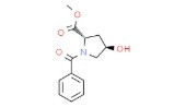 (2S,4R)-Methyl 1-benzoyl-4-hydroxypyrrolidine-2-carboxylate