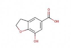7-hydroxy-2,3-dihydrobenzofuran-5-carboxylic acid