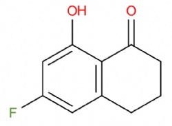 6-fluoro-8-hydroxy-3,4-dihydronaphthalen-1(2H)-one