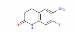 6-amino-7-fluoro-3,4-dihydroquinolin-2(1H)-one