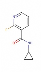 N-cyclopropyl-2-fluoronicotinamide