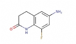 6-amino-8-fluoro-3,4-dihydroquinolin-2(1H)-one