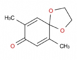 6,9-dimethyl-1,4-dioxaspiro[4.5]deca-6,9-dien-8-one