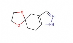 1,4,6,7-tetrahydrospiro[indazole-5,2'-[1,3]dioxolane]