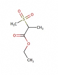 ethyl 2-(methylsulfonyl)propanoate
