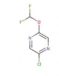 2-chloro-5-(difluoromethoxy)pyrazine