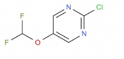 2-chloro-5-(difluoromethoxy)pyrimidine