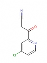 3-(4-chloropyridin-2-yl)-3-oxopropanenitrile