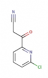 3-(6-chloropyridin-2-yl)-3-oxopropanenitrile