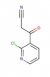 3-(2-chloropyridin-3-yl)-3-oxopropanenitrile