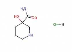 3-hydroxypiperidine-3-carboxamide hydrochloride