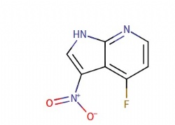 4-fluoro-3-nitro-1H-pyrrolo[2,3-b]pyridine