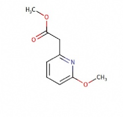 methyl 2-(6-methoxypyridin-2-yl)acetate