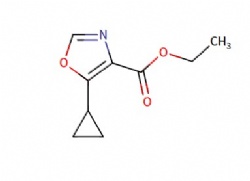 ethyl 5-cyclopropyloxazole-4-carboxylate