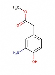 methyl 2-(3-amino-4-hydroxyphenyl)acetate