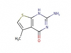 2-amino-5-methylthieno[2,3-d]pyrimidin-4(1H)-one